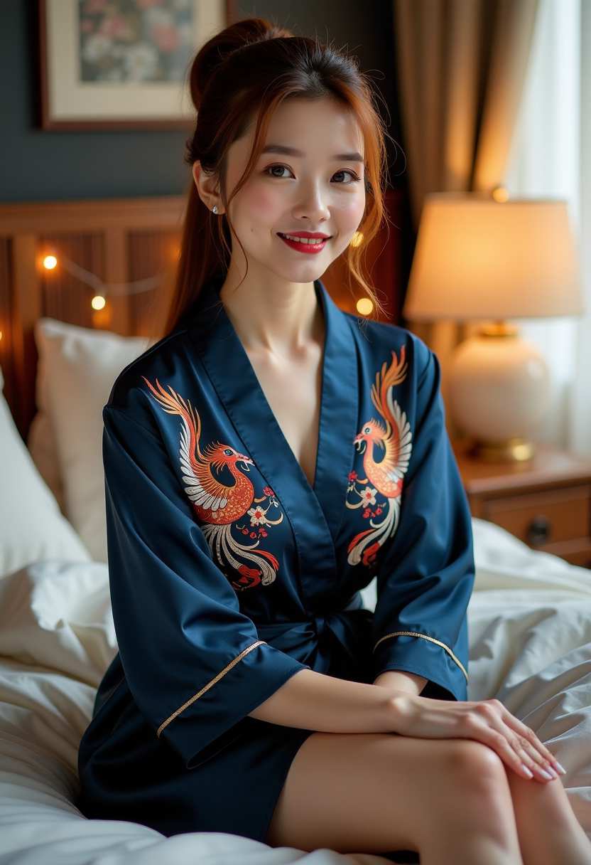 月下听潮海报